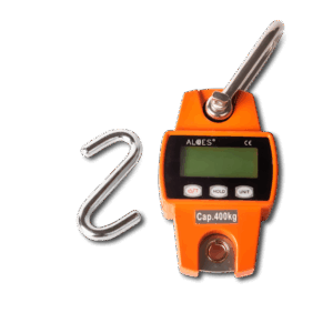 Alces Digitalvåg 400kg