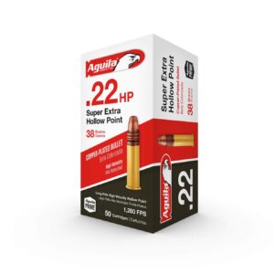 Aguila Super Extra HP Copper 38grs 500st