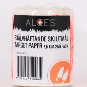 [ih_use_fallback_field(Självhäftande skjutmål 7,5 cm 250-pack, Självhäftande skjutmål 7,5 cm 250-pack)]
