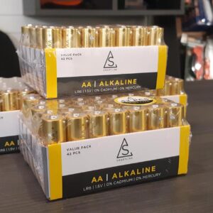 [ih_use_fallback_field(Alkaliska batterier AA LR6 1,5V 42-pack, Alkaliska batterier AA LR6 1,5V 42-pack)]